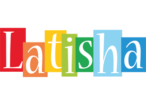 Latisha colors logo