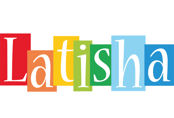 Latisha colors logo