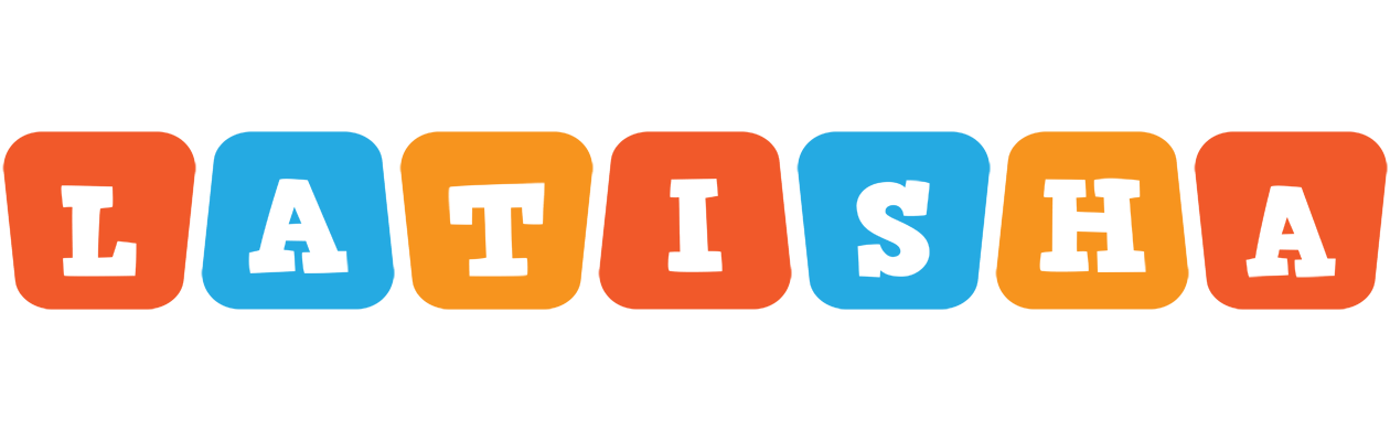 Latisha comics logo