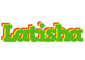 Latisha crocodile logo