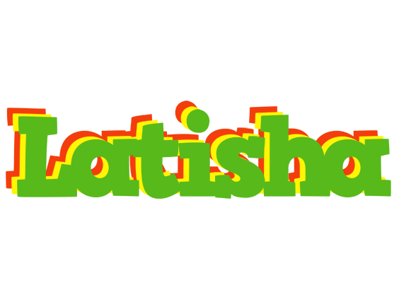 Latisha crocodile logo