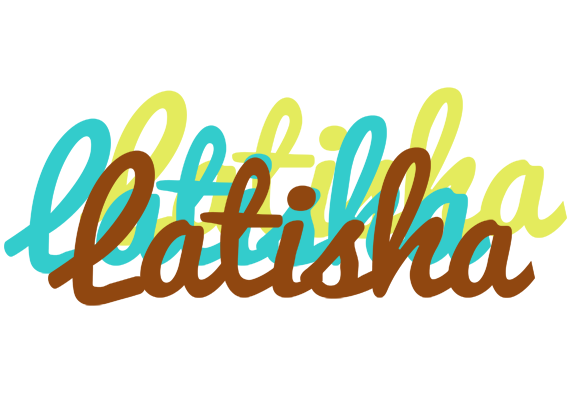 Latisha cupcake logo
