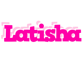 Latisha dancing logo