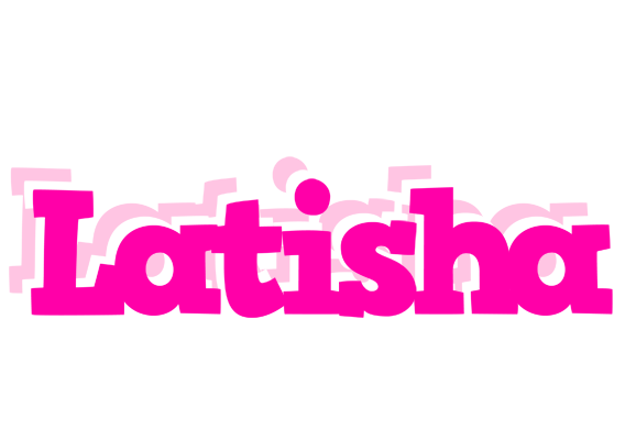 Latisha dancing logo