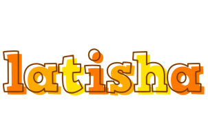 Latisha desert logo