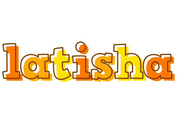 Latisha desert logo