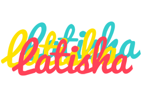 Latisha disco logo