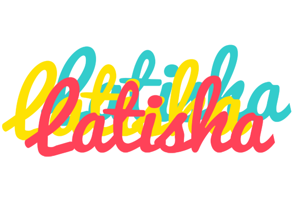 Latisha disco logo
