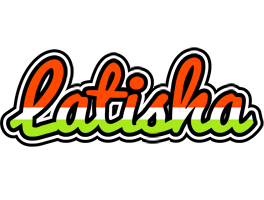 Latisha exotic logo