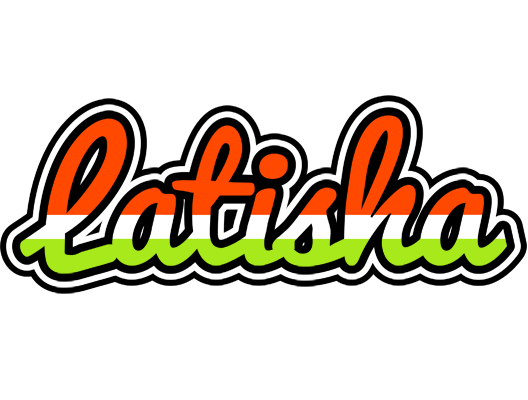 Latisha exotic logo