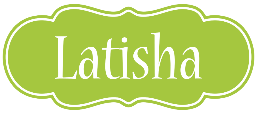 Latisha family logo