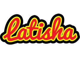 Latisha fireman logo