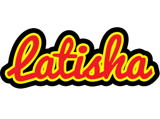 Latisha fireman logo