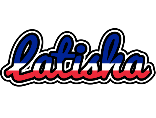 Latisha france logo