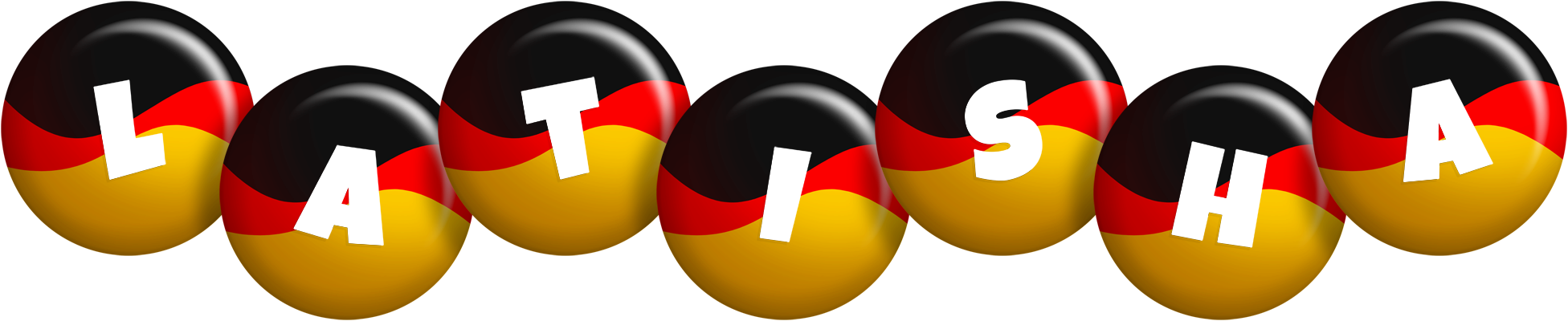 Latisha german logo
