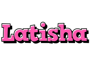 Latisha girlish logo