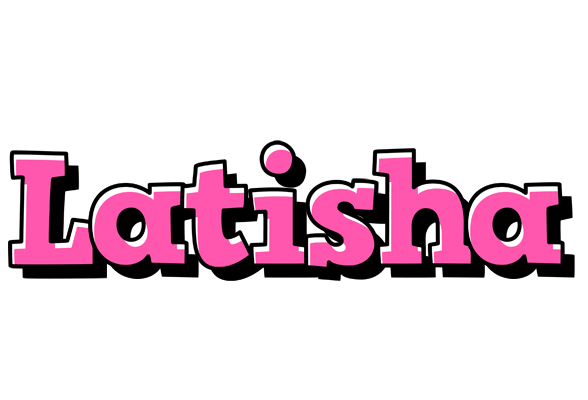 Latisha girlish logo