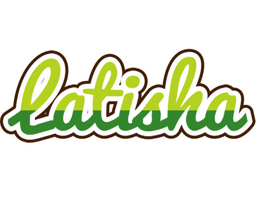 Latisha golfing logo