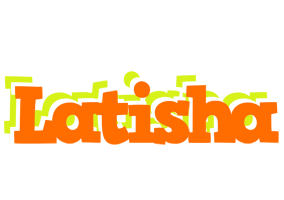 Latisha healthy logo