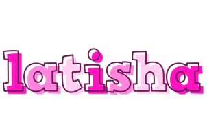 Latisha hello logo