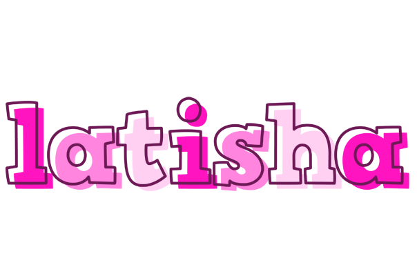 Latisha hello logo