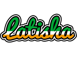 Latisha ireland logo