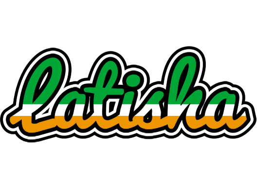 Latisha ireland logo