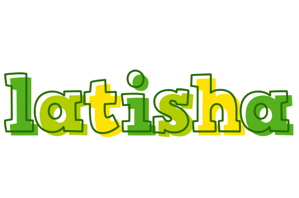 Latisha juice logo