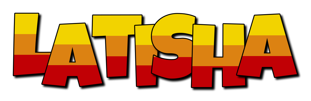 Latisha jungle logo