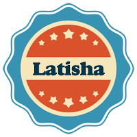 Latisha labels logo