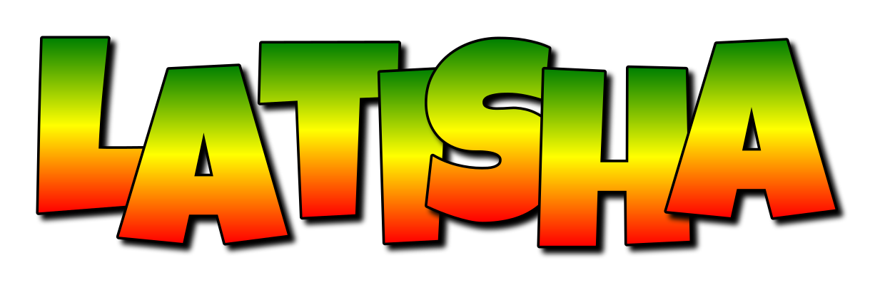Latisha mango logo