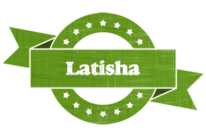 Latisha natural logo