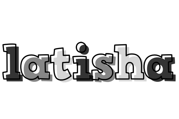 Latisha night logo