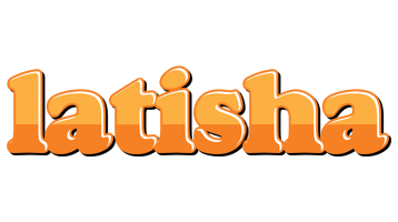 Latisha orange logo