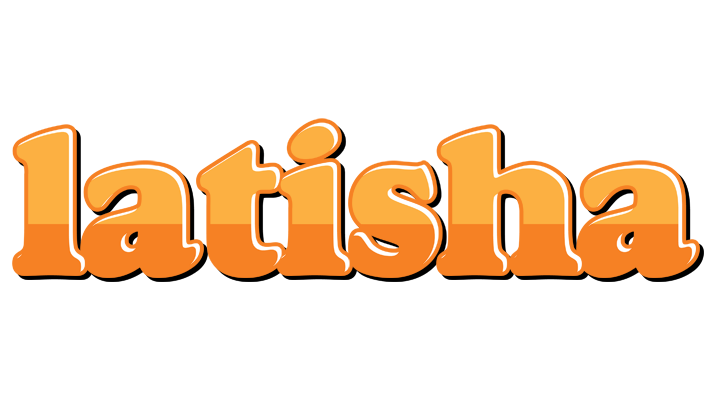 Latisha orange logo