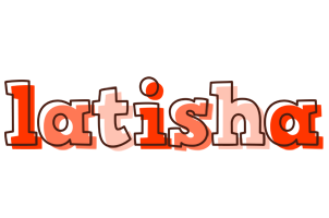 Latisha paint logo