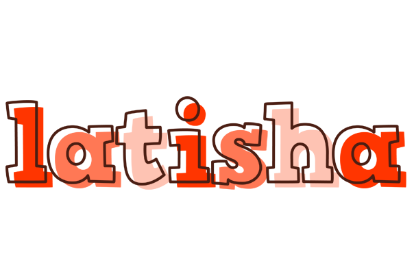 Latisha paint logo