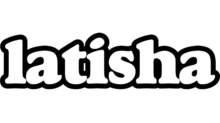 Latisha panda logo