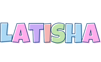 Latisha pastel logo