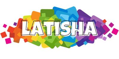 Latisha pixels logo