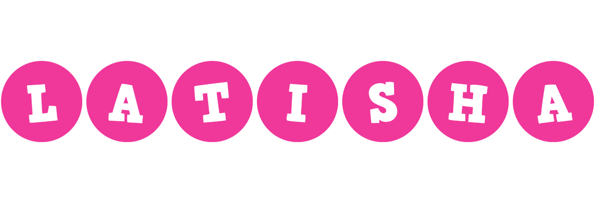 Latisha poker logo