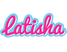 Latisha popstar logo