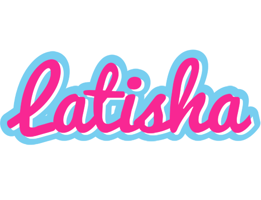 Latisha popstar logo