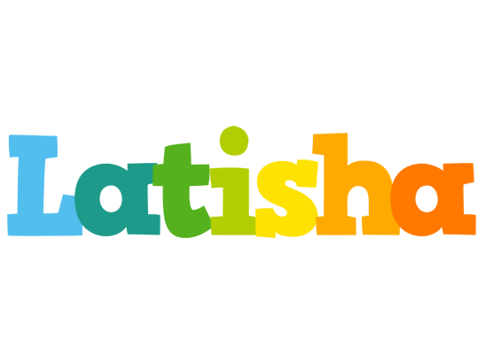 Latisha rainbows logo