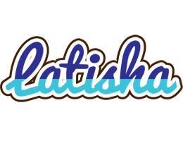 Latisha raining logo