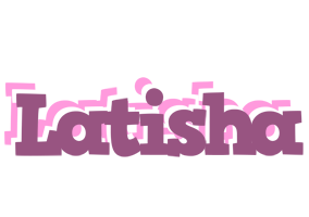 Latisha relaxing logo