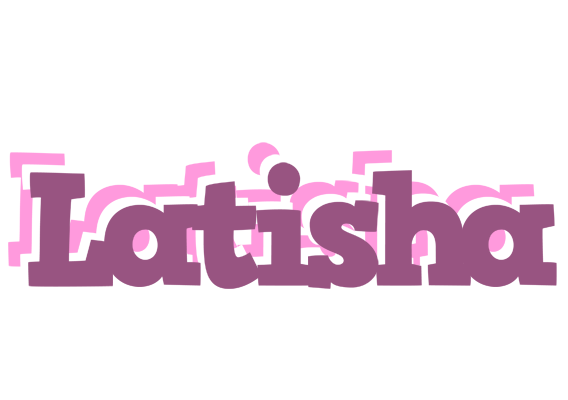 Latisha relaxing logo