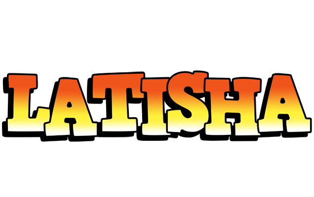 Latisha sunset logo
