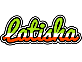 Latisha superfun logo