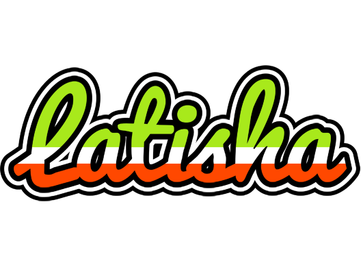 Latisha superfun logo